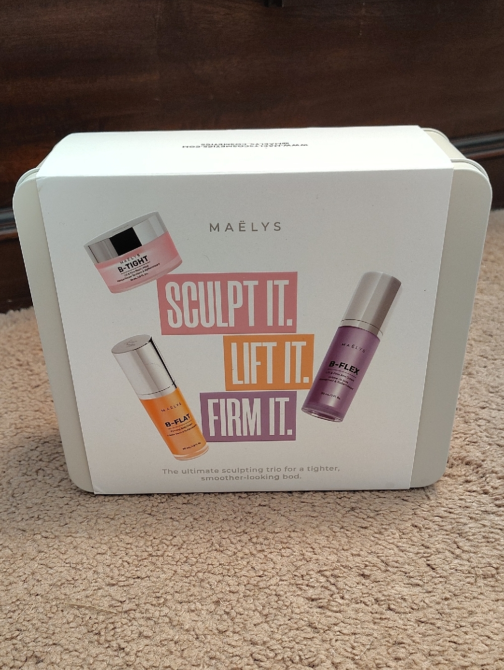 Sculpt It. Lift It. Firm It. Trio -